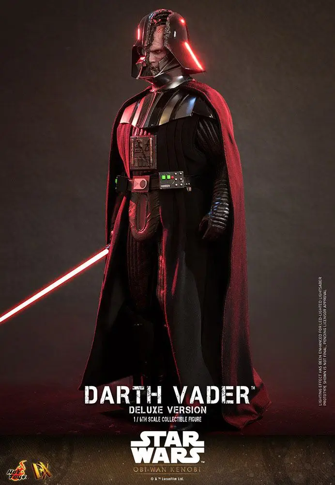 Star Wars: Obi-Wan Kenobi DX Akčná Figúrka 1/6 Darth Vader Deluxe Version 35 cm produktová fotografia