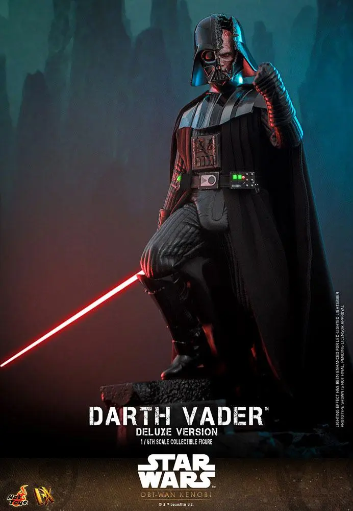 Star Wars: Obi-Wan Kenobi DX Akčná Figúrka 1/6 Darth Vader Deluxe Version 35 cm produktová fotografia
