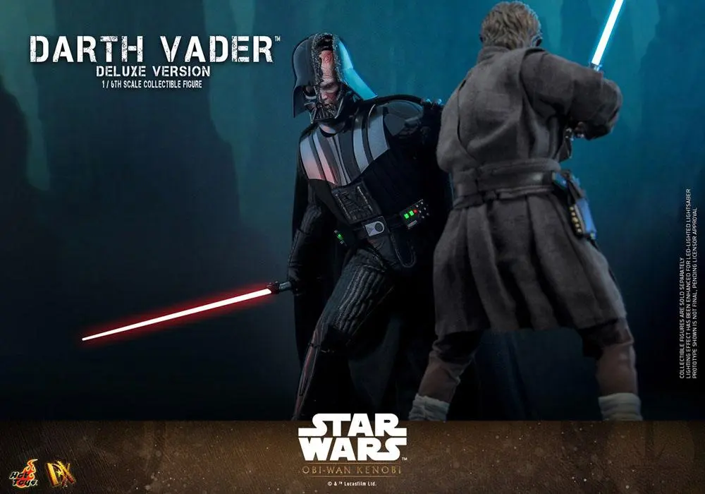 Star Wars: Obi-Wan Kenobi DX Akčná Figúrka 1/6 Darth Vader Deluxe Version 35 cm produktová fotografia