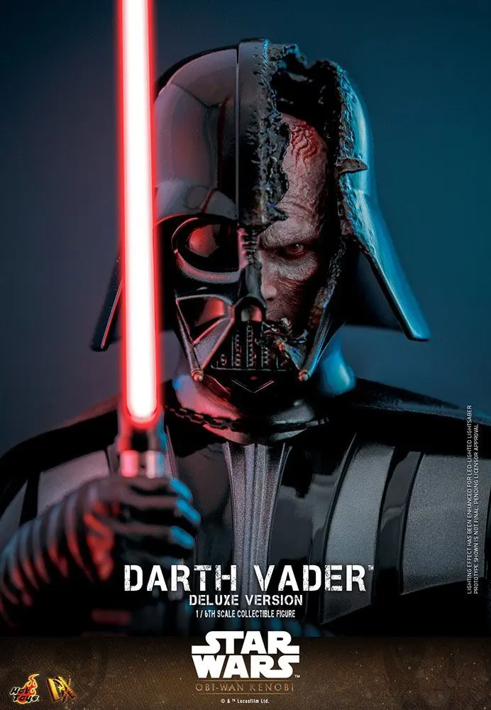 Star Wars: Obi-Wan Kenobi DX Akčná Figúrka 1/6 Darth Vader Deluxe Version 35 cm produktová fotografia