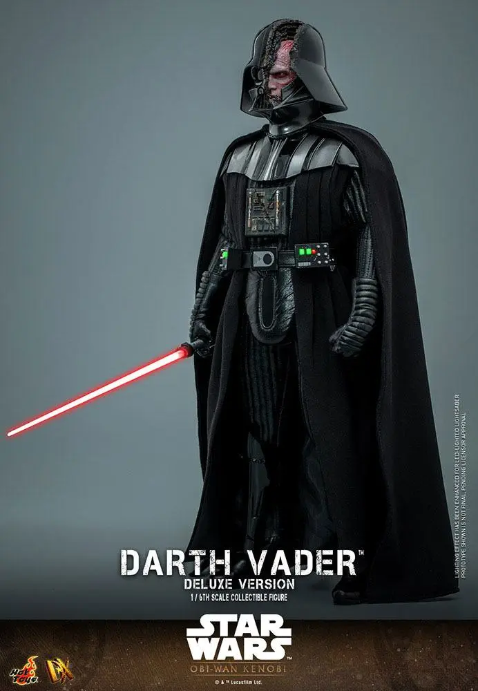 Star Wars: Obi-Wan Kenobi DX Akčná Figúrka 1/6 Darth Vader Deluxe Version 35 cm produktová fotografia