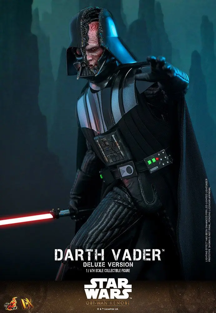 Star Wars: Obi-Wan Kenobi DX Akčná Figúrka 1/6 Darth Vader Deluxe Version 35 cm produktová fotografia