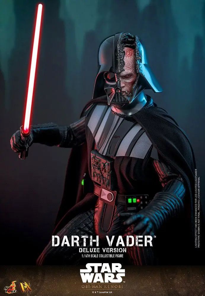 Star Wars: Obi-Wan Kenobi DX Akčná Figúrka 1/6 Darth Vader Deluxe Version 35 cm produktová fotografia