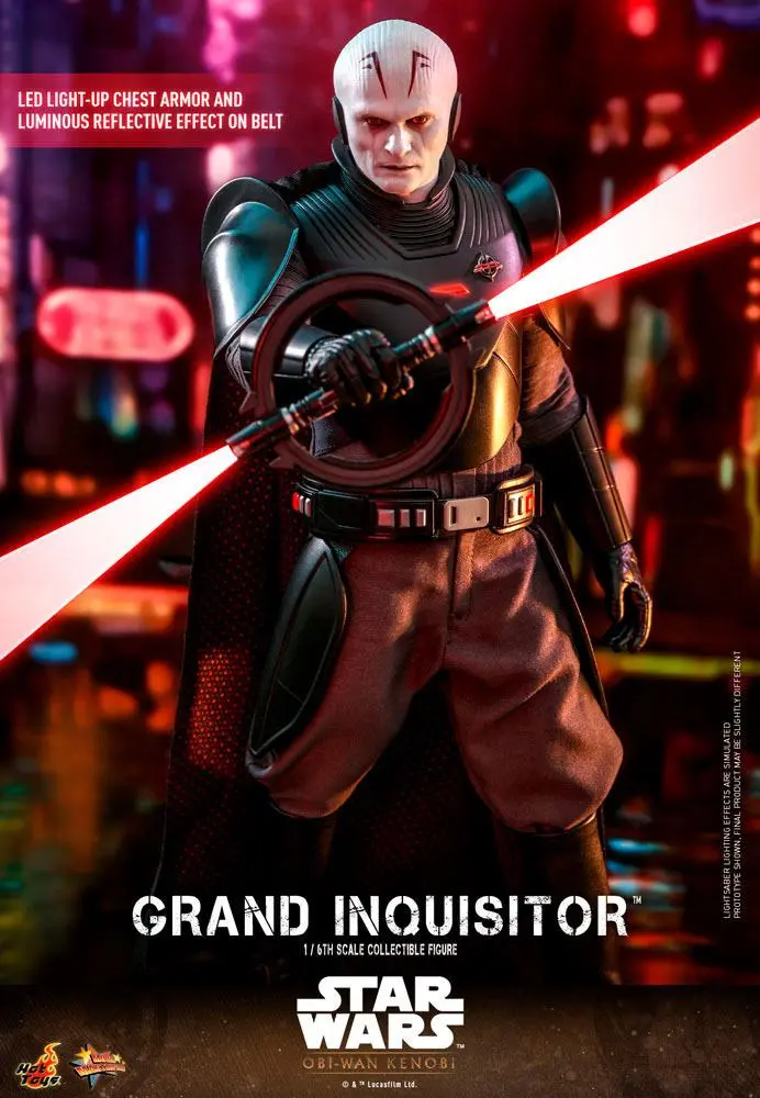 Star Wars: Obi-Wan Kenobi akčná figúrka 1/6 Grand Inquisitor 30 cm termékfotó