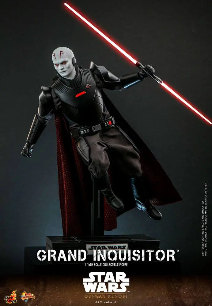 Star Wars: Obi-Wan Kenobi akčná figúrka 1/6 Grand Inquisitor 30 cm termékfotó