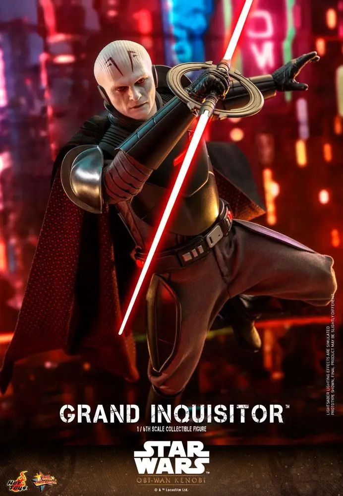 Star Wars: Obi-Wan Kenobi akčná figúrka 1/6 Grand Inquisitor 30 cm termékfotó