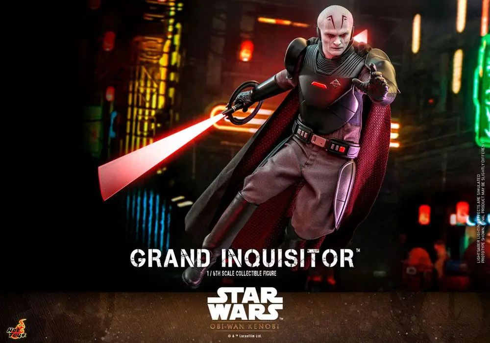 Star Wars: Obi-Wan Kenobi akčná figúrka 1/6 Grand Inquisitor 30 cm termékfotó