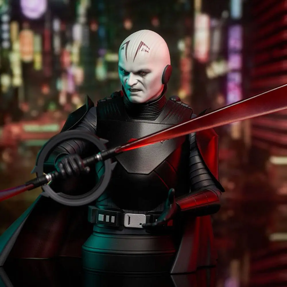 Star Wars: Obi-Wan Kenobi Busta 1/6 Grand Inquisitor 15 cm produktová fotografia