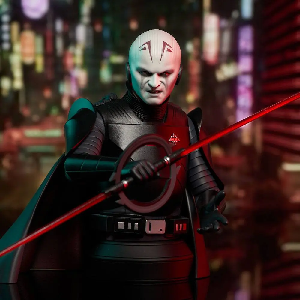 Star Wars: Obi-Wan Kenobi Busta 1/6 Grand Inquisitor 15 cm produktová fotografia