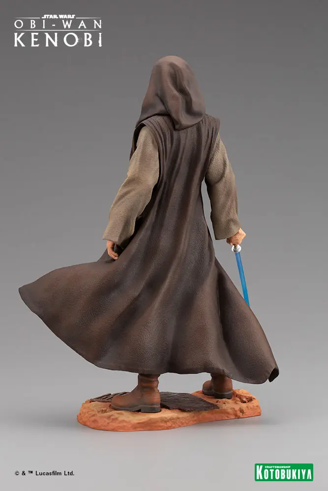 Star Wars Obi-Wan Kenobi ARTFX PVC soška 1/7 Obi-Wan Kenobi 27 cm termékfotó