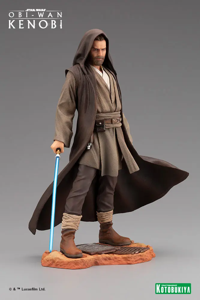 Star Wars Obi-Wan Kenobi ARTFX PVC soška 1/7 Obi-Wan Kenobi 27 cm termékfotó