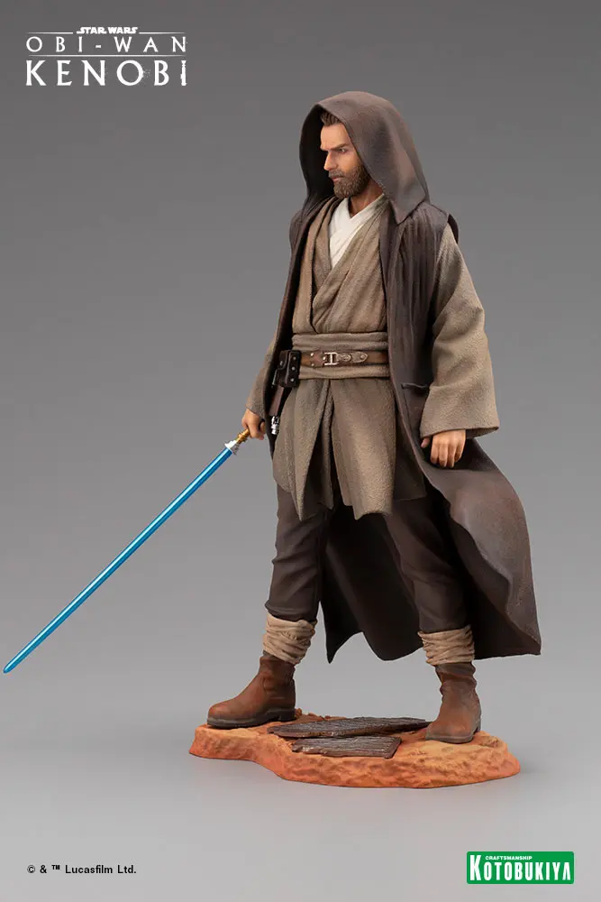 Star Wars Obi-Wan Kenobi ARTFX PVC soška 1/7 Obi-Wan Kenobi 27 cm termékfotó