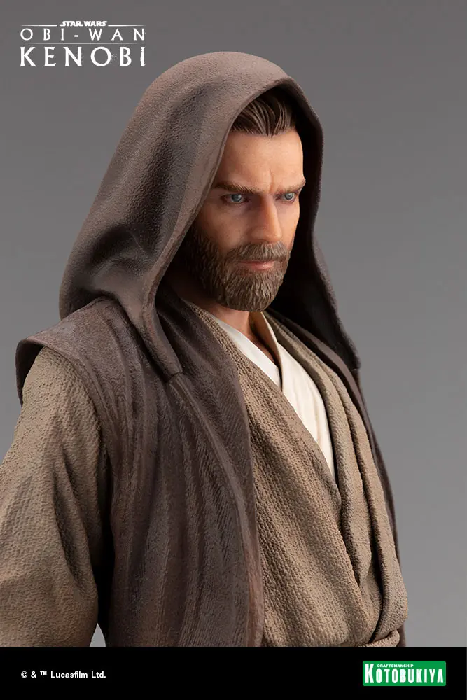 Star Wars Obi-Wan Kenobi ARTFX PVC soška 1/7 Obi-Wan Kenobi 27 cm termékfotó