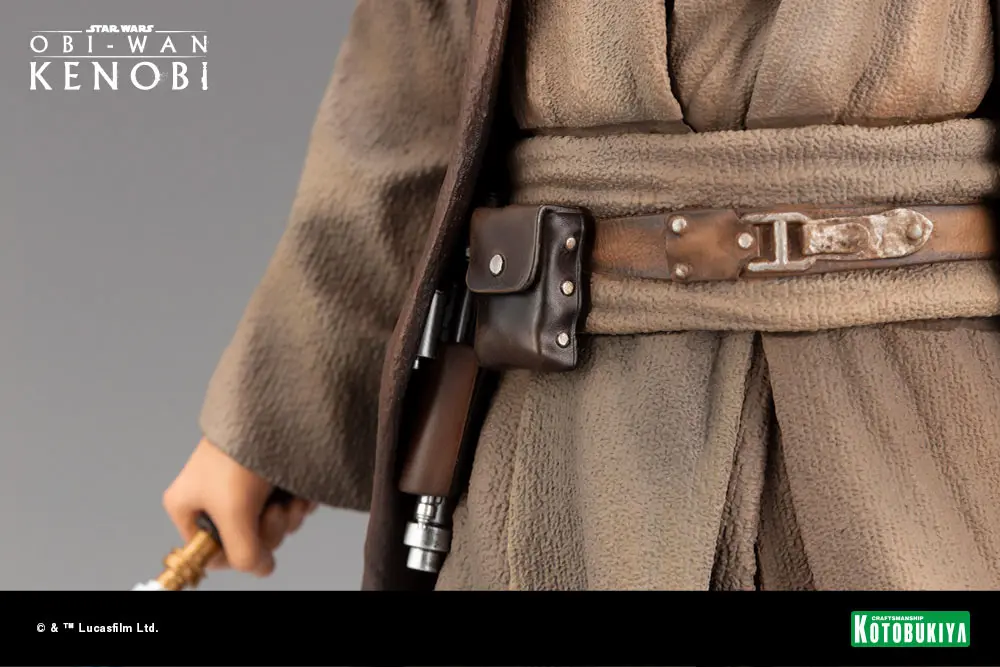 Star Wars Obi-Wan Kenobi ARTFX PVC soška 1/7 Obi-Wan Kenobi 27 cm termékfotó