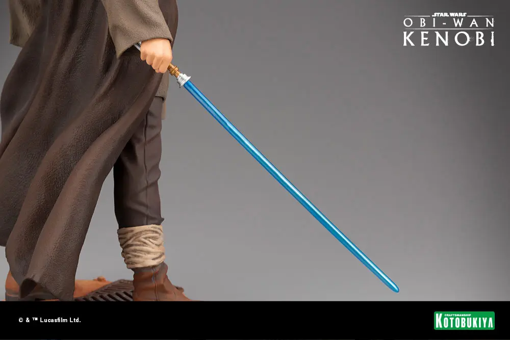 Star Wars Obi-Wan Kenobi ARTFX PVC soška 1/7 Obi-Wan Kenobi 27 cm termékfotó