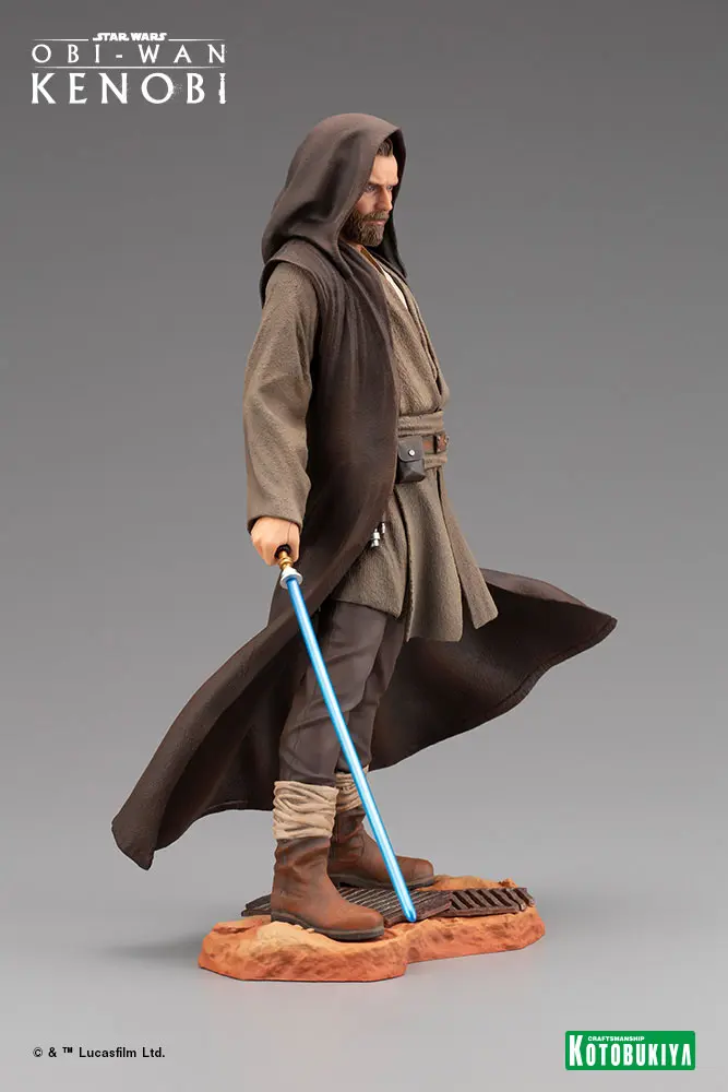 Star Wars Obi-Wan Kenobi ARTFX PVC soška 1/7 Obi-Wan Kenobi 27 cm termékfotó