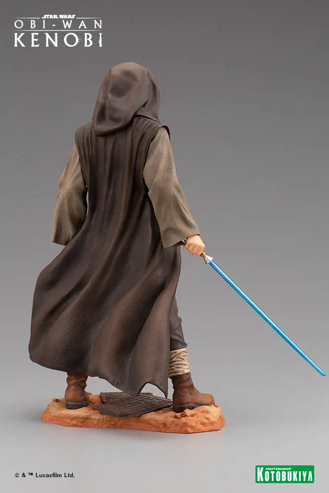 Star Wars Obi-Wan Kenobi ARTFX PVC soška 1/7 Obi-Wan Kenobi 27 cm termékfotó