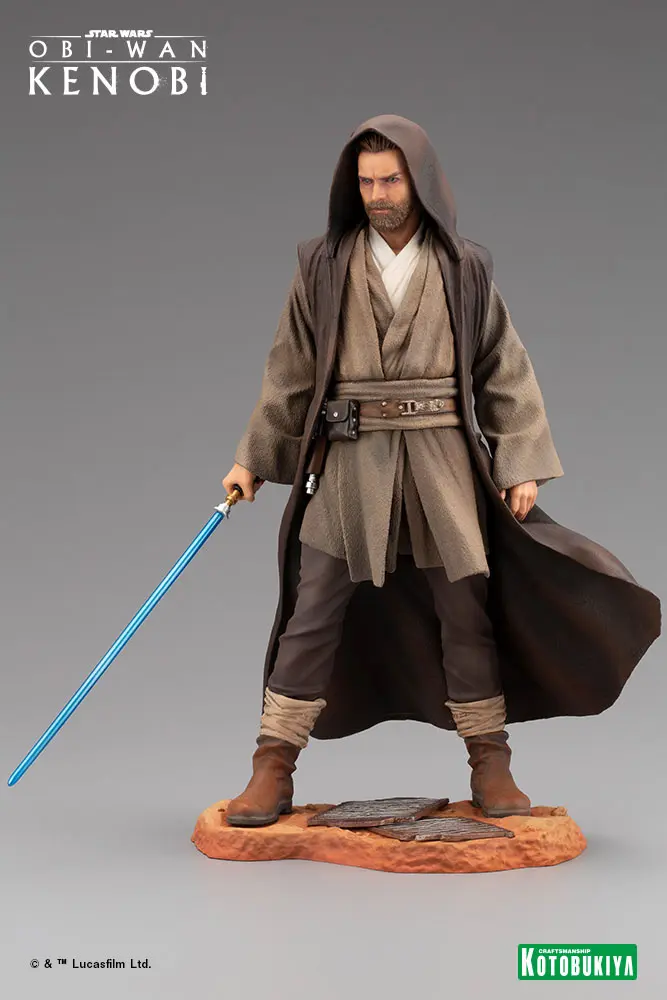 Star Wars Obi-Wan Kenobi ARTFX PVC soška 1/7 Obi-Wan Kenobi 27 cm termékfotó