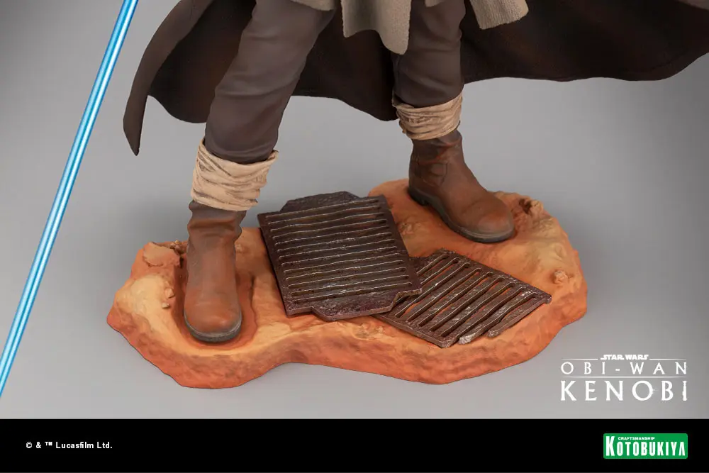 Star Wars Obi-Wan Kenobi ARTFX PVC soška 1/7 Obi-Wan Kenobi 27 cm termékfotó