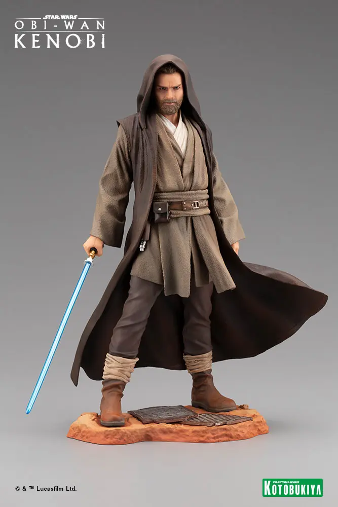 Star Wars Obi-Wan Kenobi ARTFX PVC soška 1/7 Obi-Wan Kenobi 27 cm termékfotó