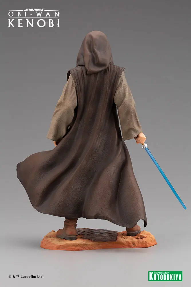 Star Wars Obi-Wan Kenobi ARTFX PVC soška 1/7 Obi-Wan Kenobi 27 cm termékfotó