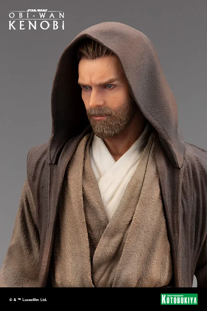 Star Wars Obi-Wan Kenobi ARTFX PVC soška 1/7 Obi-Wan Kenobi 27 cm termékfotó