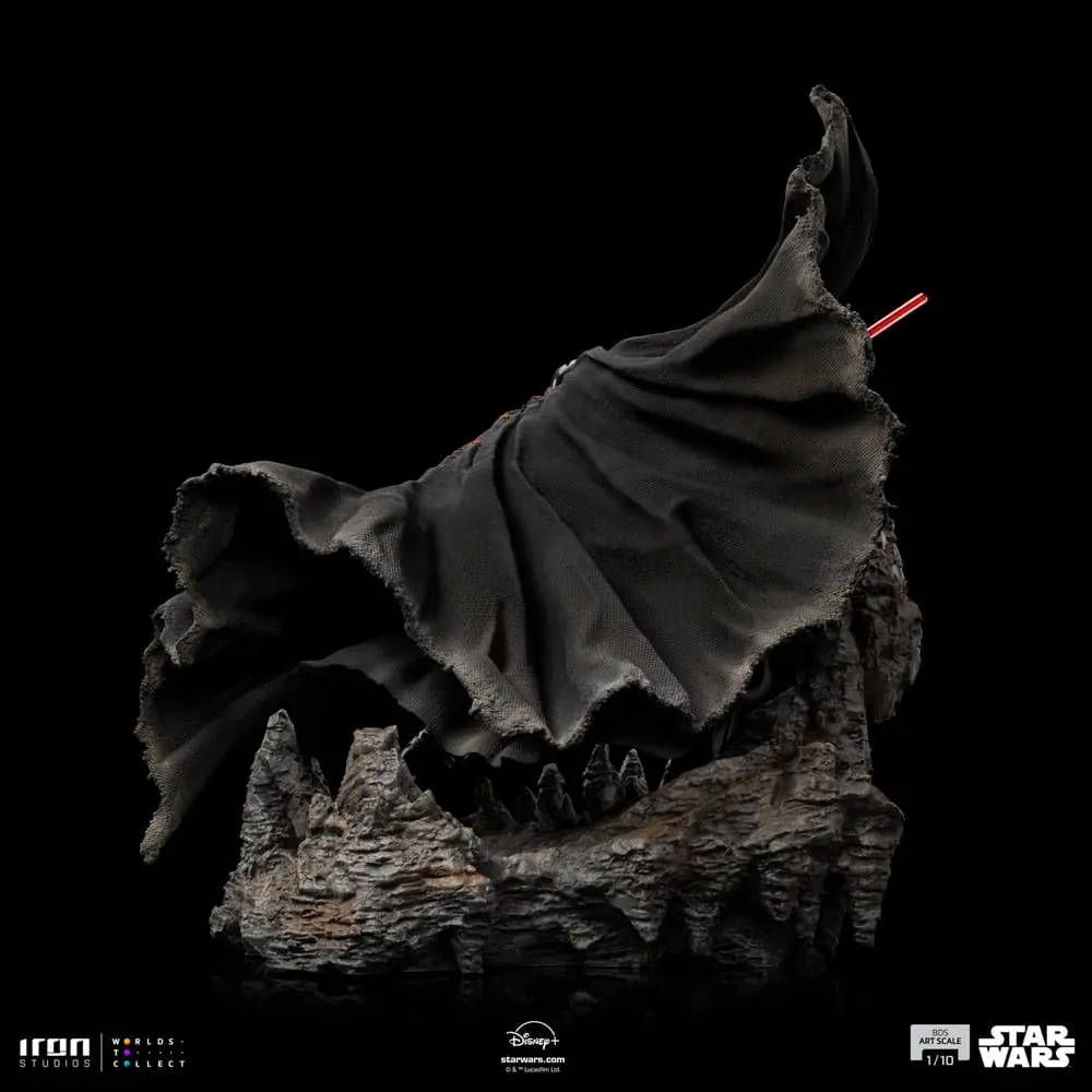 Star Wars: Obi-Wan Kenobi BDS Art Scale Socha 1/10 Darth Vader 24 cm produktová fotografia