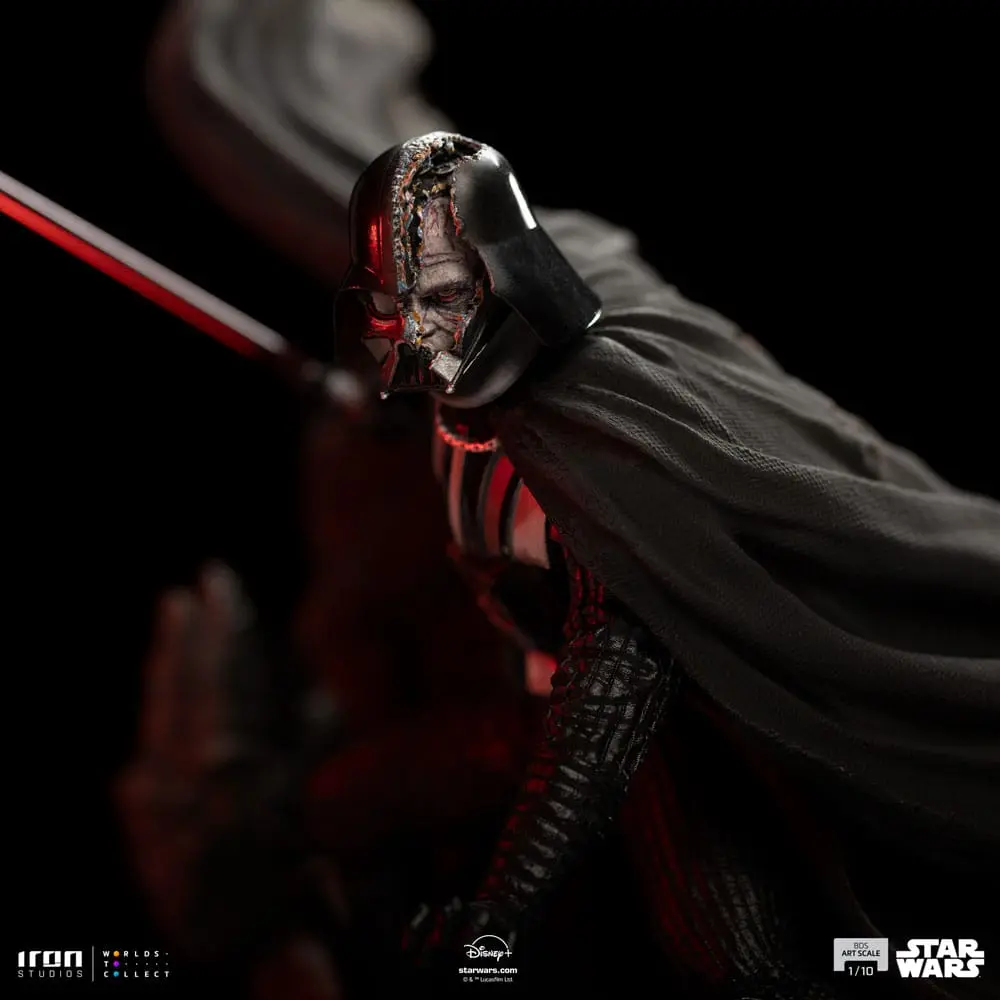 Star Wars: Obi-Wan Kenobi BDS Art Scale Socha 1/10 Darth Vader 24 cm produktová fotografia