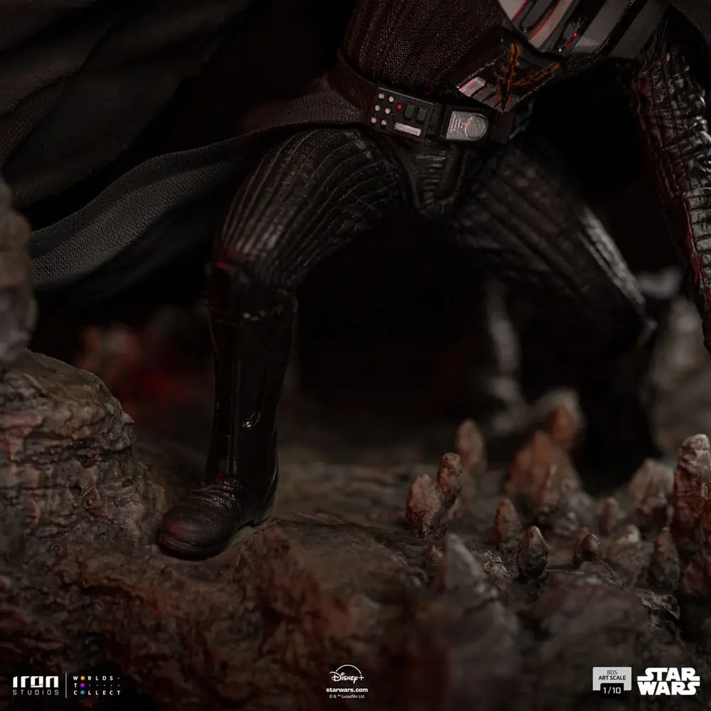 Star Wars: Obi-Wan Kenobi BDS Art Scale Socha 1/10 Darth Vader 24 cm produktová fotografia