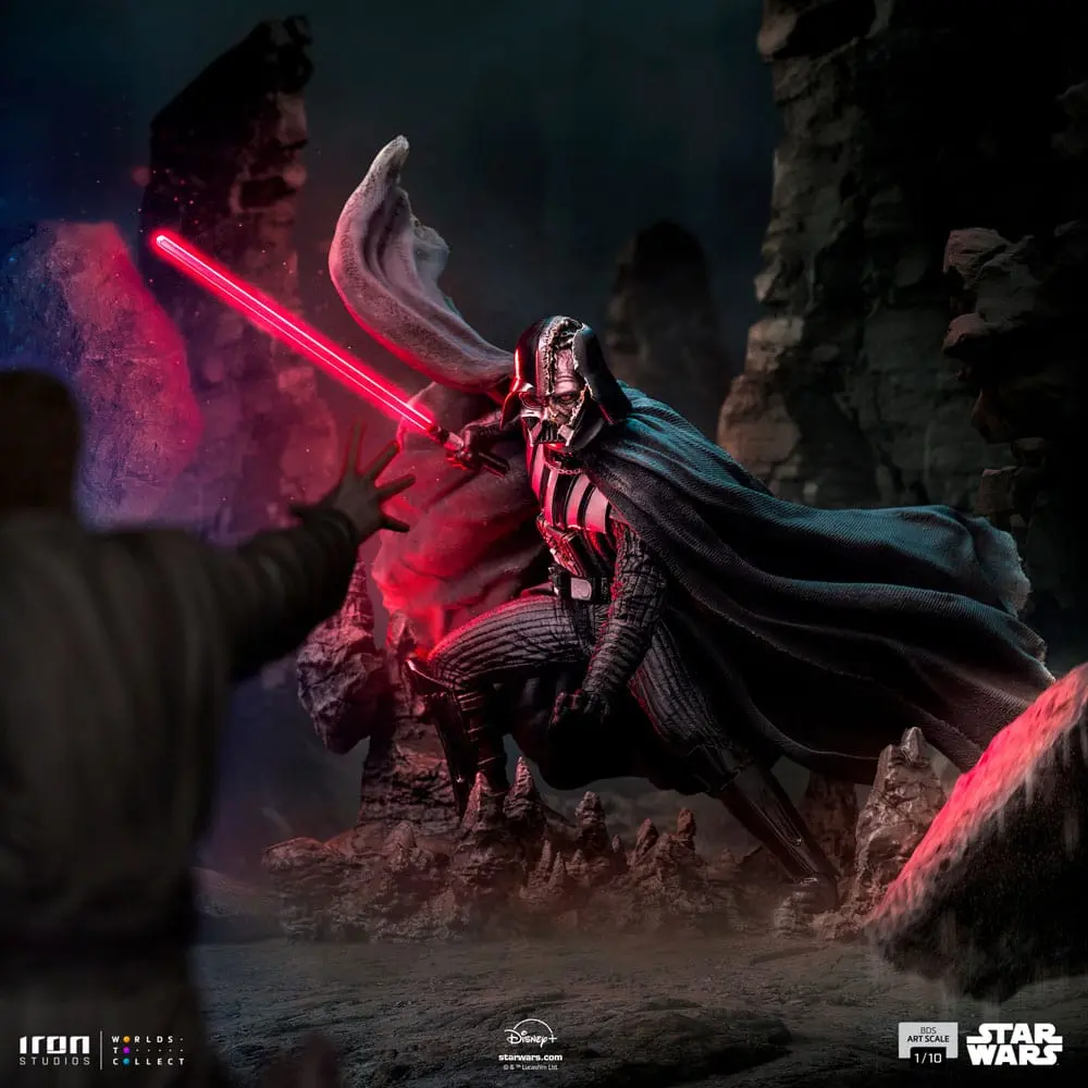 Star Wars: Obi-Wan Kenobi BDS Art Scale Socha 1/10 Darth Vader 24 cm produktová fotografia