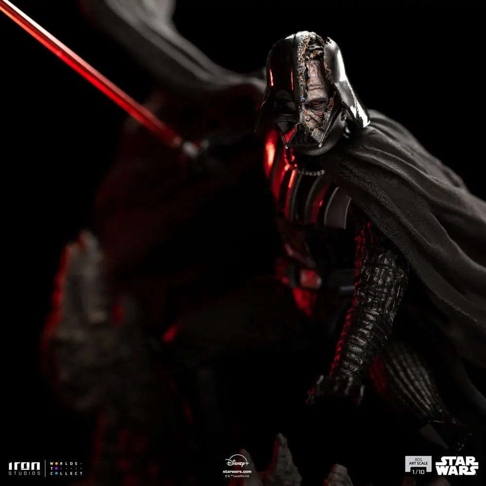 Star Wars: Obi-Wan Kenobi BDS Art Scale Socha 1/10 Darth Vader 24 cm produktová fotografia