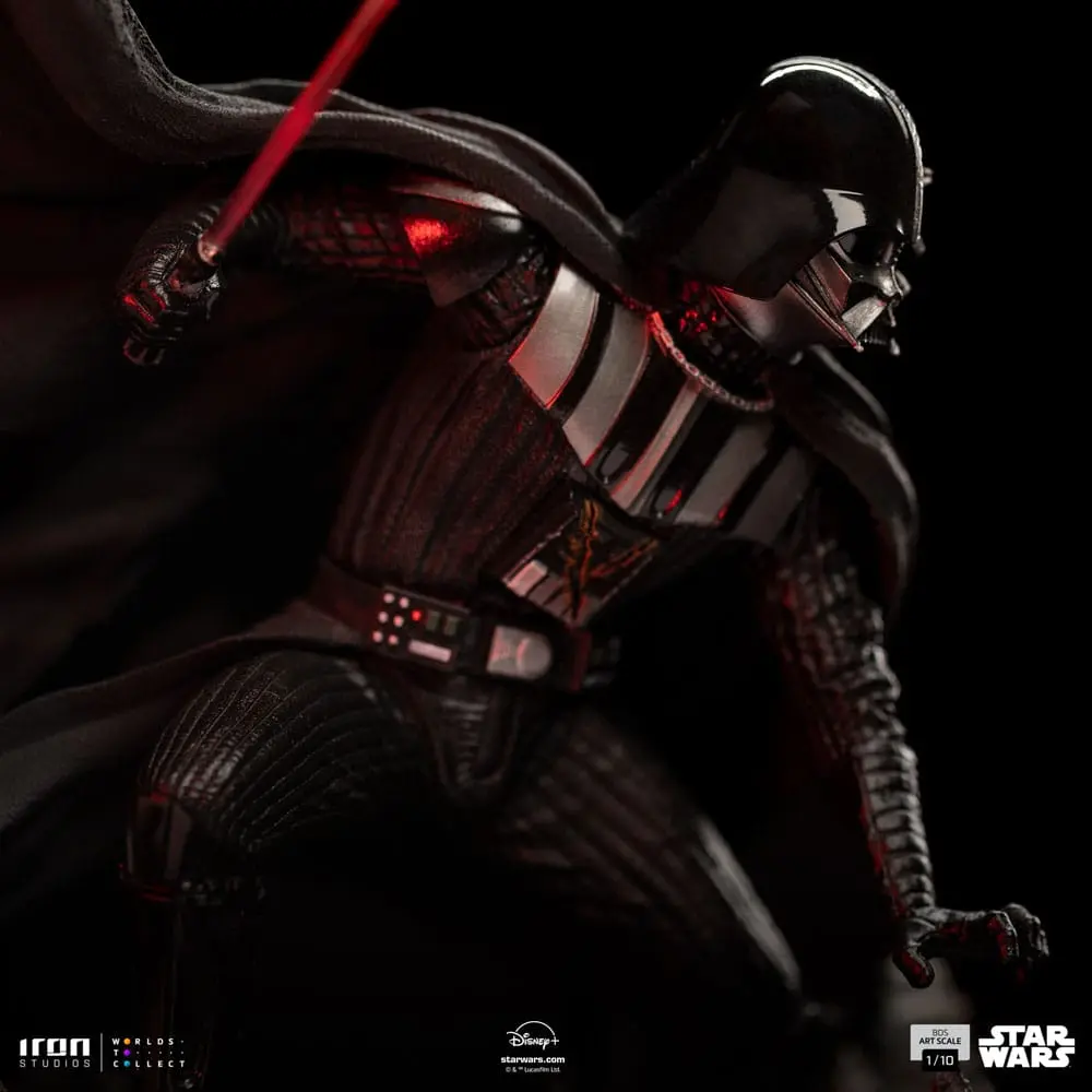 Star Wars: Obi-Wan Kenobi BDS Art Scale Socha 1/10 Darth Vader 24 cm produktová fotografia