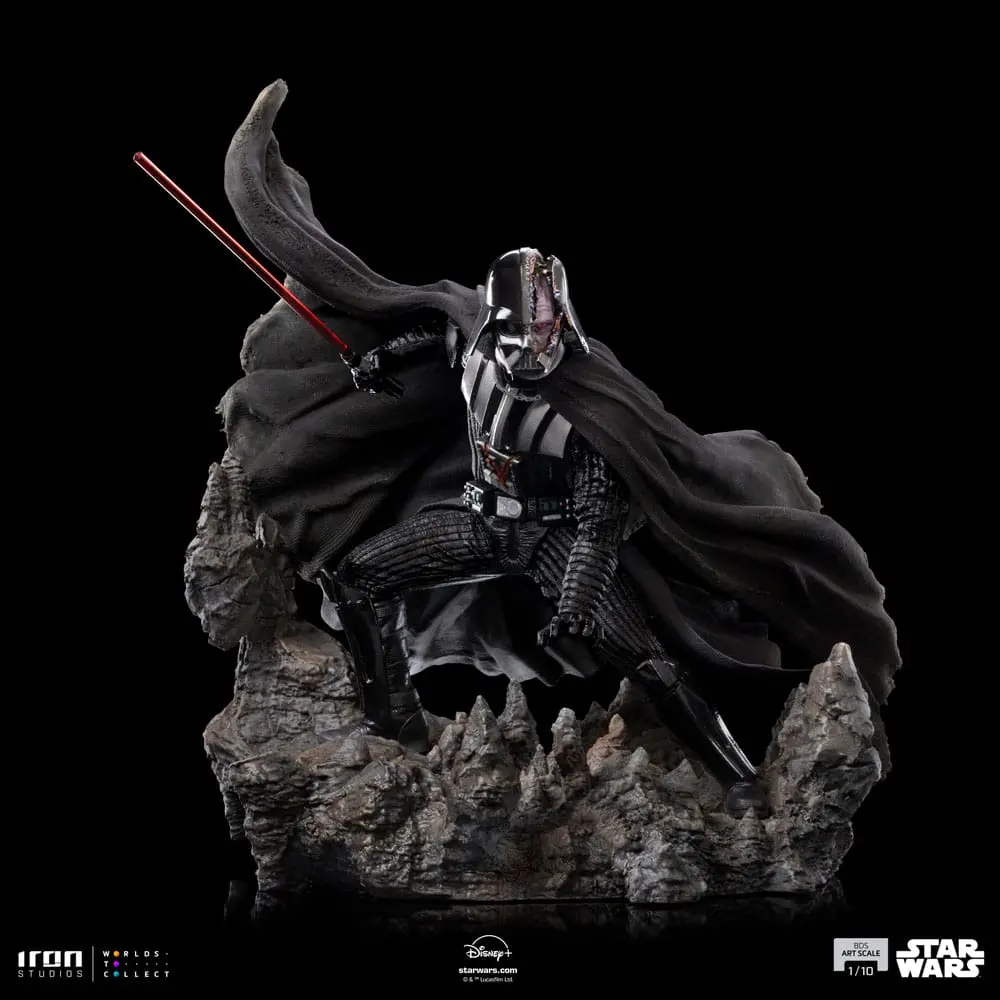 Star Wars: Obi-Wan Kenobi BDS Art Scale Socha 1/10 Darth Vader 24 cm produktová fotografia