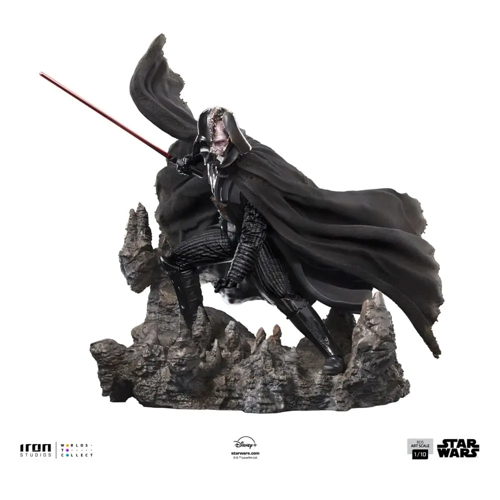 Star Wars: Obi-Wan Kenobi BDS Art Scale Socha 1/10 Darth Vader 24 cm produktová fotografia
