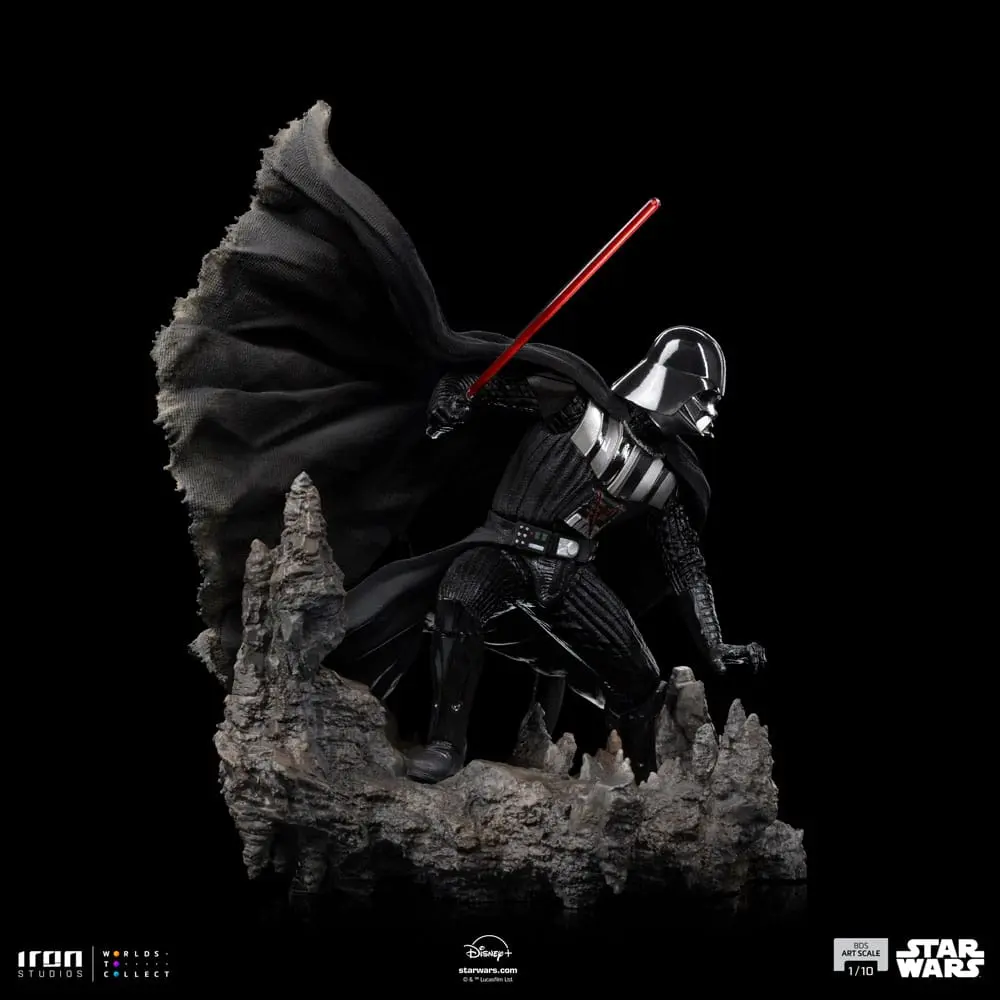 Star Wars: Obi-Wan Kenobi BDS Art Scale Socha 1/10 Darth Vader 24 cm produktová fotografia