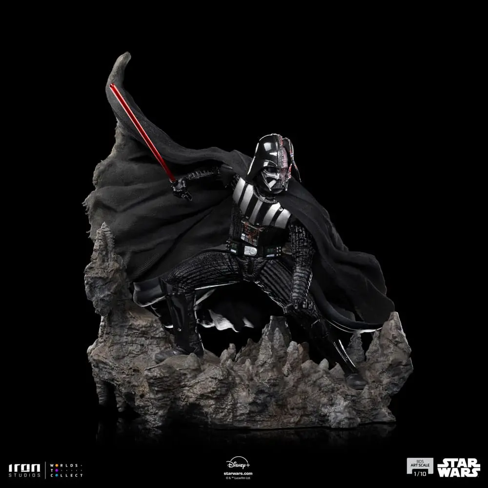 Star Wars: Obi-Wan Kenobi BDS Art Scale Socha 1/10 Darth Vader 24 cm produktová fotografia