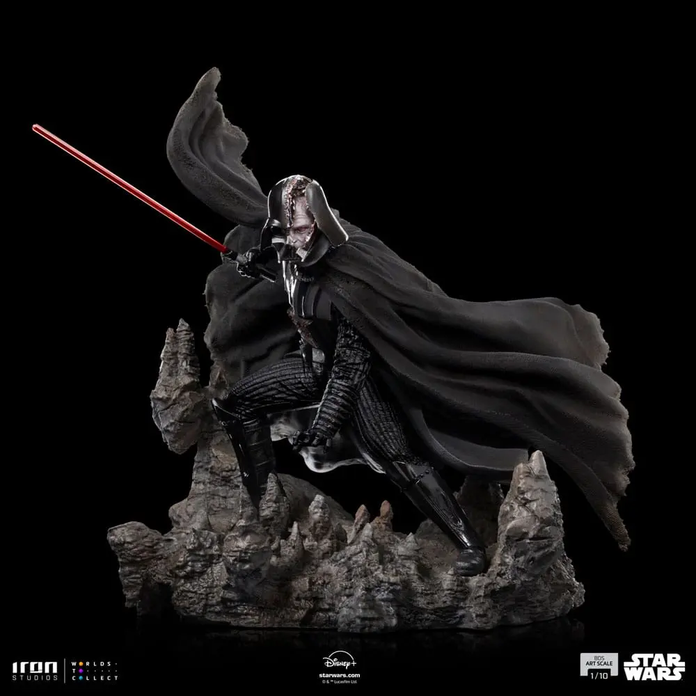 Star Wars: Obi-Wan Kenobi BDS Art Scale Socha 1/10 Darth Vader 24 cm produktová fotografia