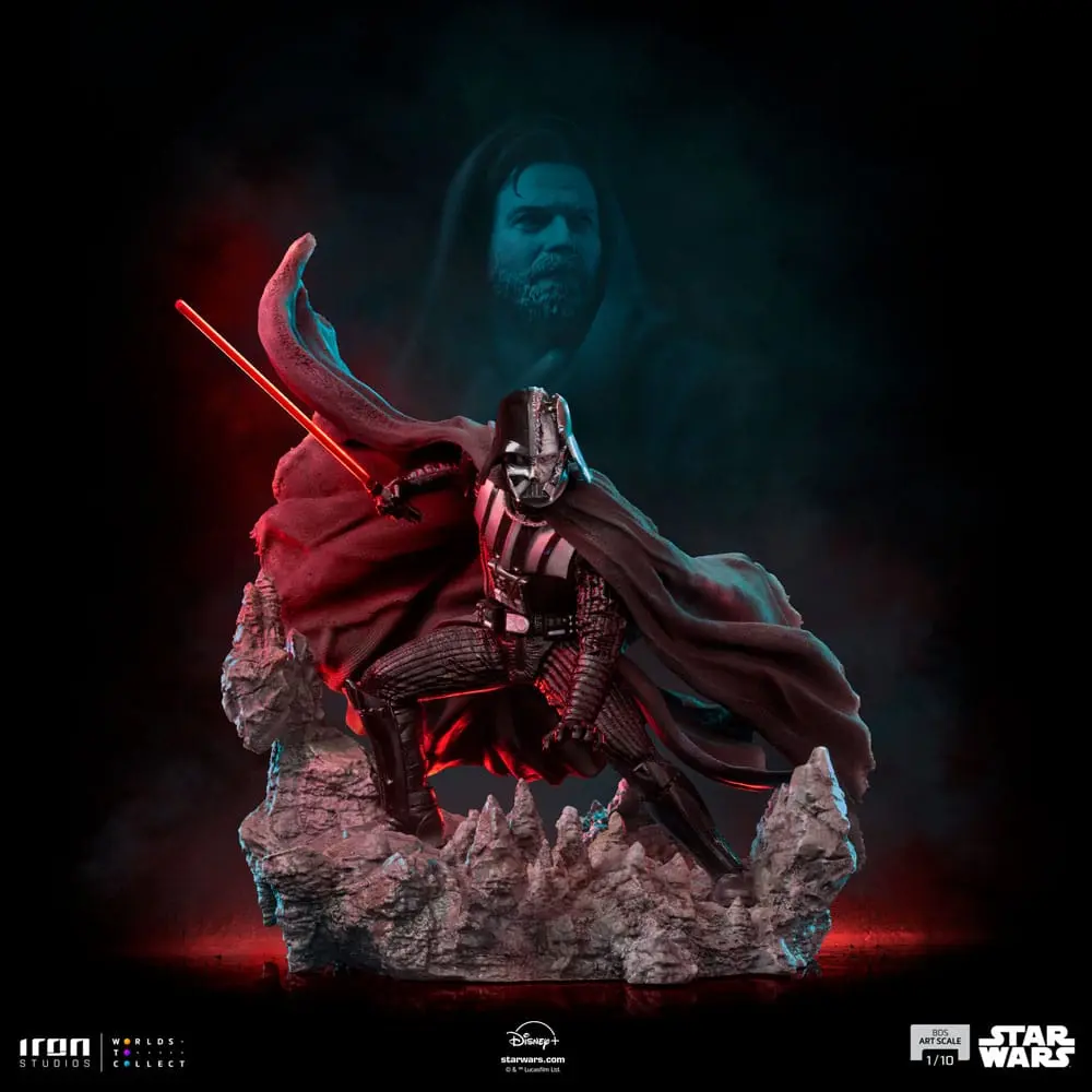 Star Wars: Obi-Wan Kenobi BDS Art Scale Socha 1/10 Darth Vader 24 cm produktová fotografia