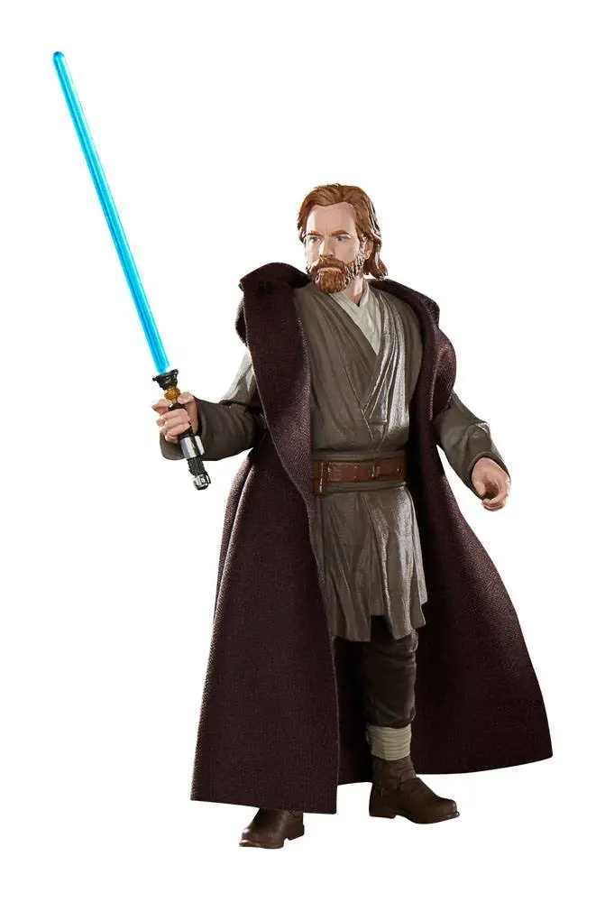 Star Wars: Obi-Wan Kenobi Black Series akčná figúrka 2022 Obi-Wan Kenobi (Jabiim) 15 cm termékfotó