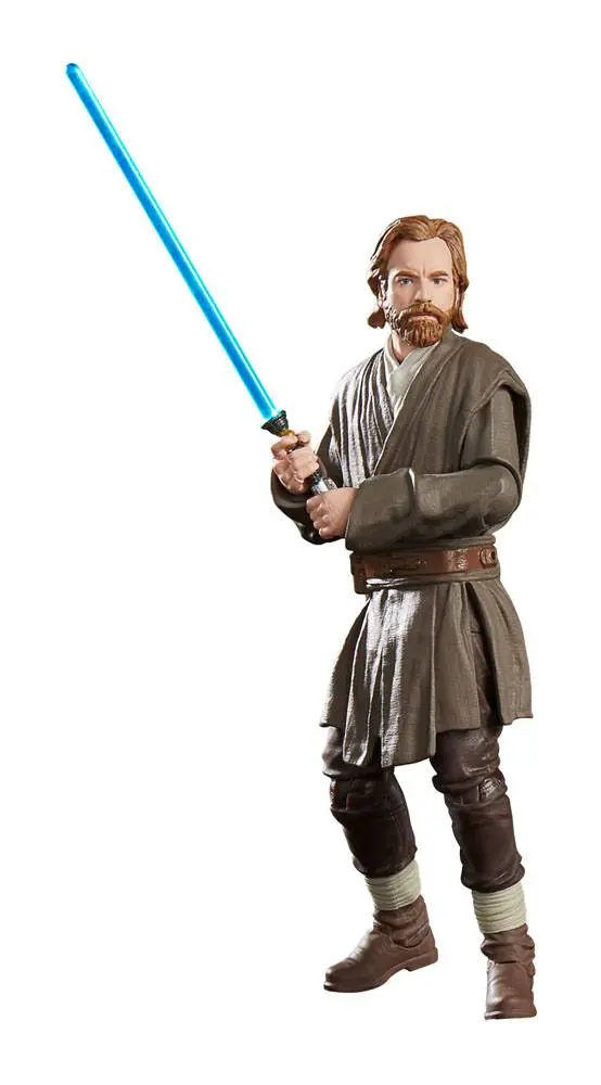 Star Wars: Obi-Wan Kenobi Black Series akčná figúrka 2022 Obi-Wan Kenobi (Jabiim) 15 cm termékfotó