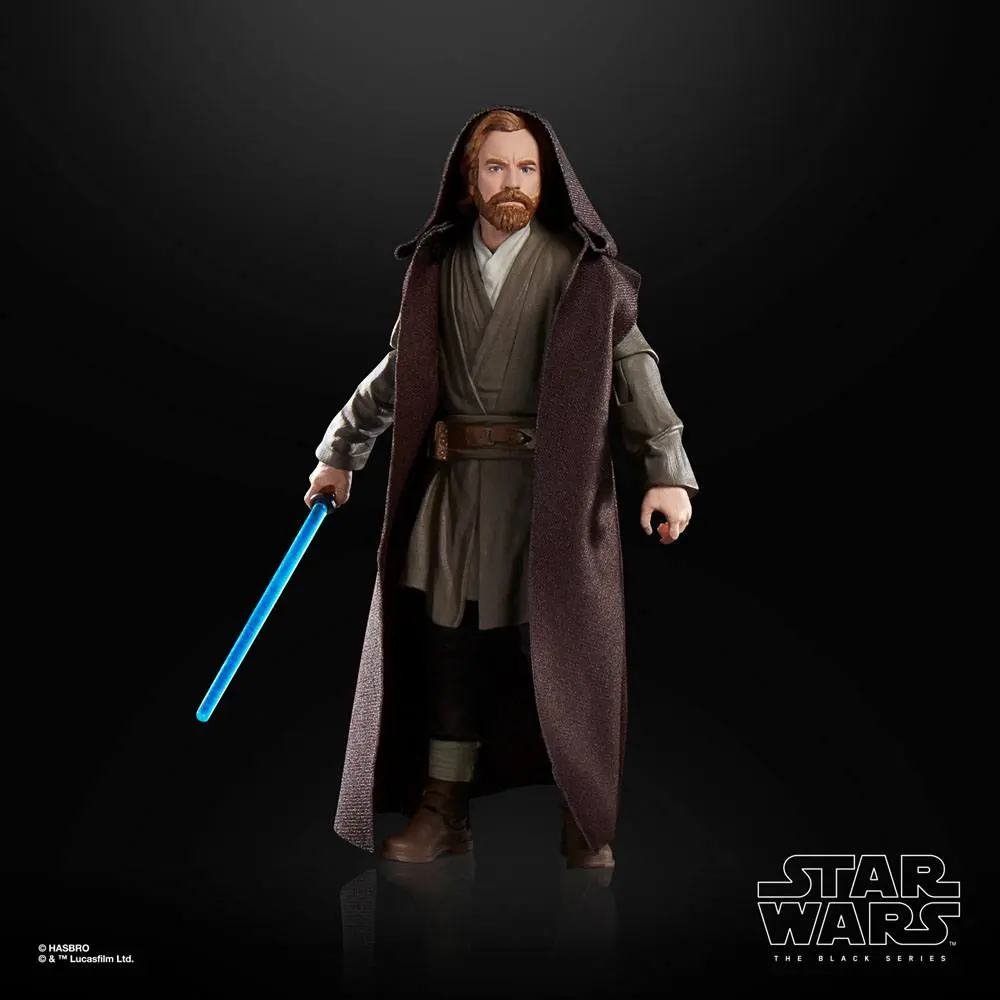 Star Wars: Obi-Wan Kenobi Black Series akčná figúrka 2022 Obi-Wan Kenobi (Jabiim) 15 cm termékfotó