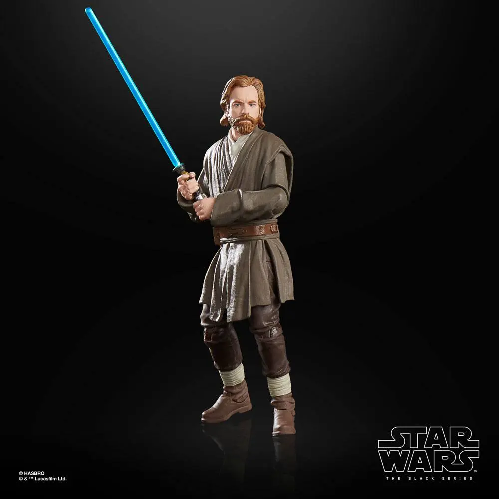 Star Wars: Obi-Wan Kenobi Black Series akčná figúrka 2022 Obi-Wan Kenobi (Jabiim) 15 cm termékfotó