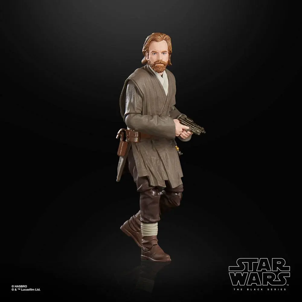 Star Wars: Obi-Wan Kenobi Black Series akčná figúrka 2022 Obi-Wan Kenobi (Jabiim) 15 cm termékfotó