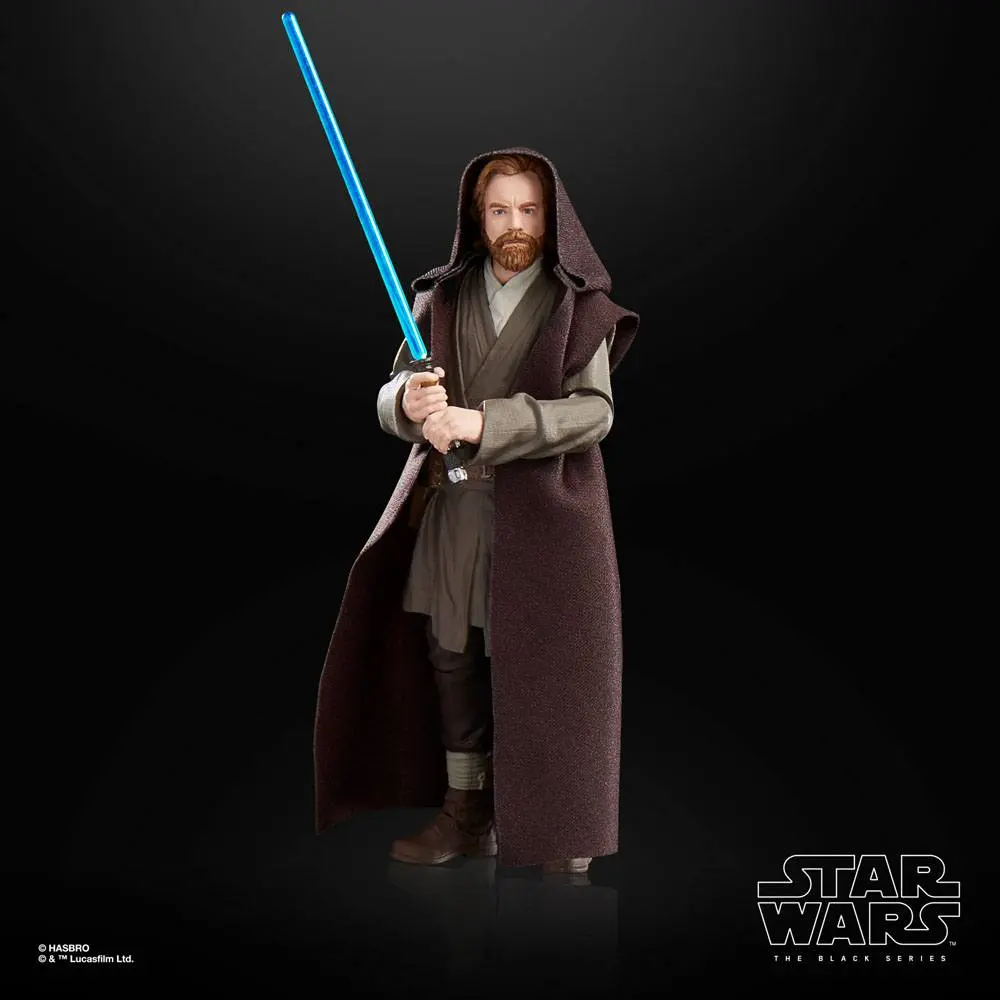 Star Wars: Obi-Wan Kenobi Black Series akčná figúrka 2022 Obi-Wan Kenobi (Jabiim) 15 cm termékfotó