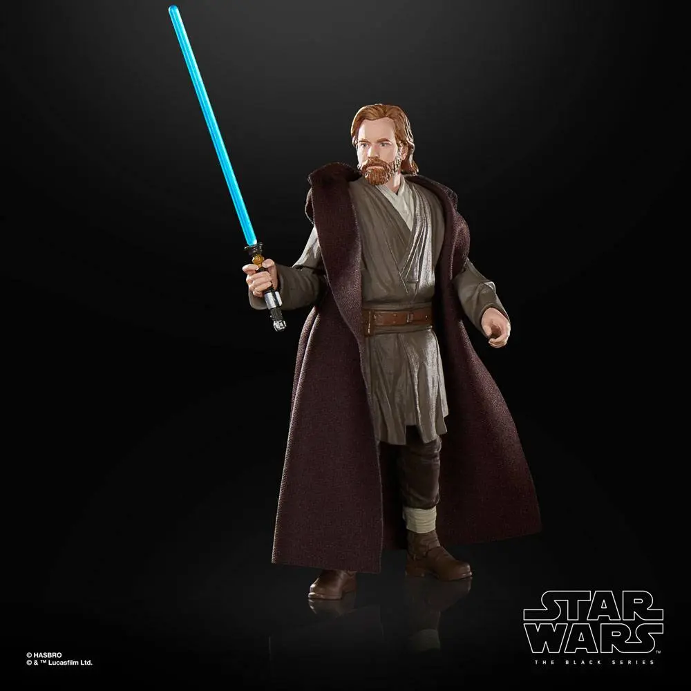 Star Wars: Obi-Wan Kenobi Black Series akčná figúrka 2022 Obi-Wan Kenobi (Jabiim) 15 cm termékfotó