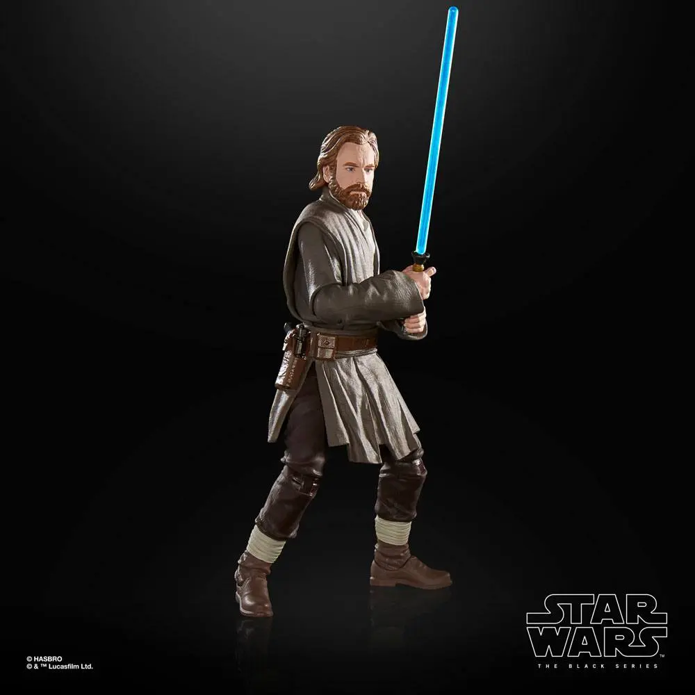 Star Wars: Obi-Wan Kenobi Black Series akčná figúrka 2022 Obi-Wan Kenobi (Jabiim) 15 cm termékfotó