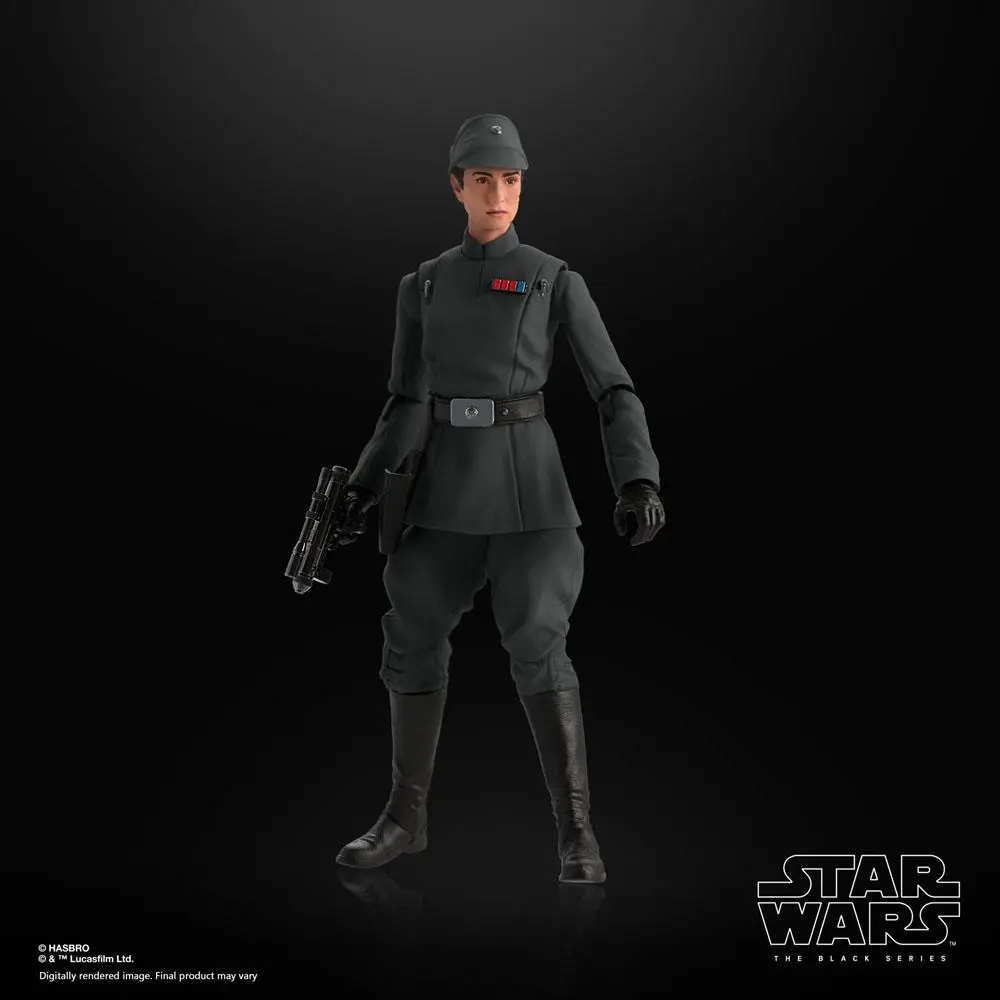 Star Wars: Obi-Wan Kenobi Black Series Akčná figúrka 2022 Tala (Imperial Officer) 15 cm termékfotó