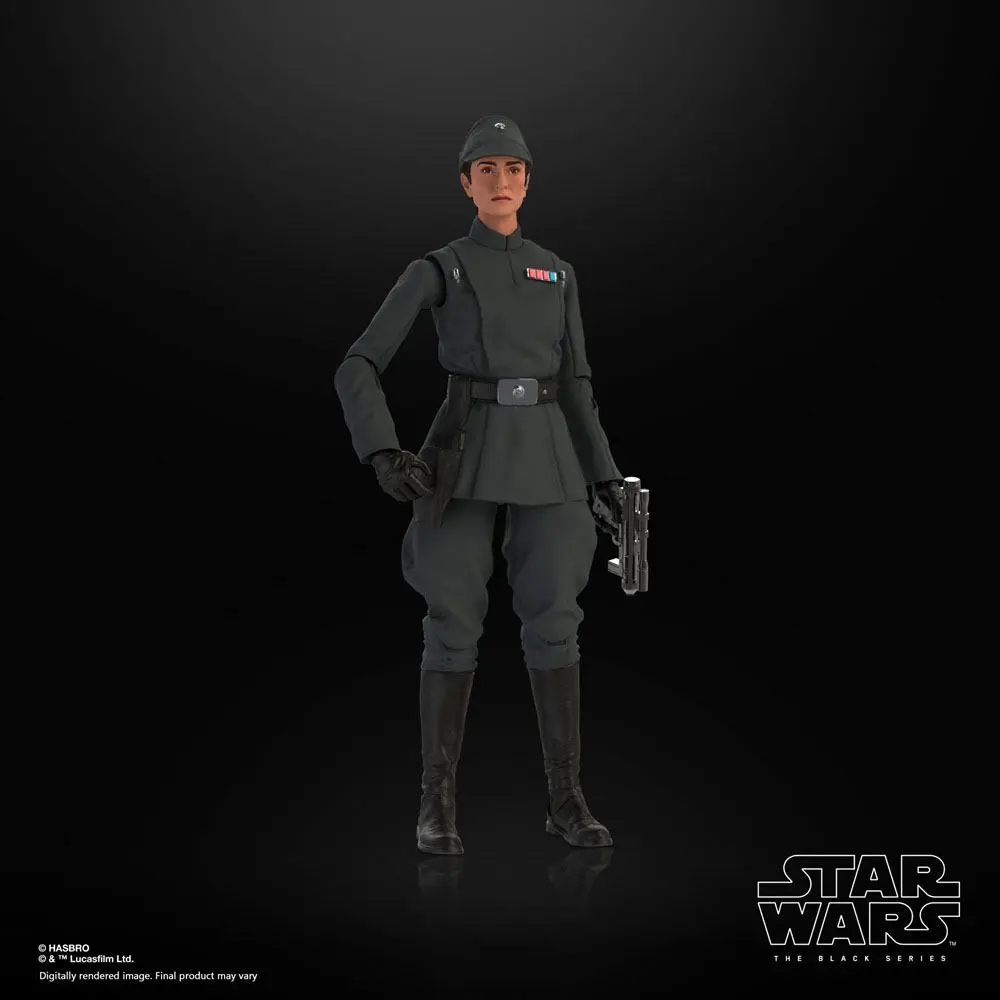 Star Wars: Obi-Wan Kenobi Black Series Akčná figúrka 2022 Tala (Imperial Officer) 15 cm termékfotó