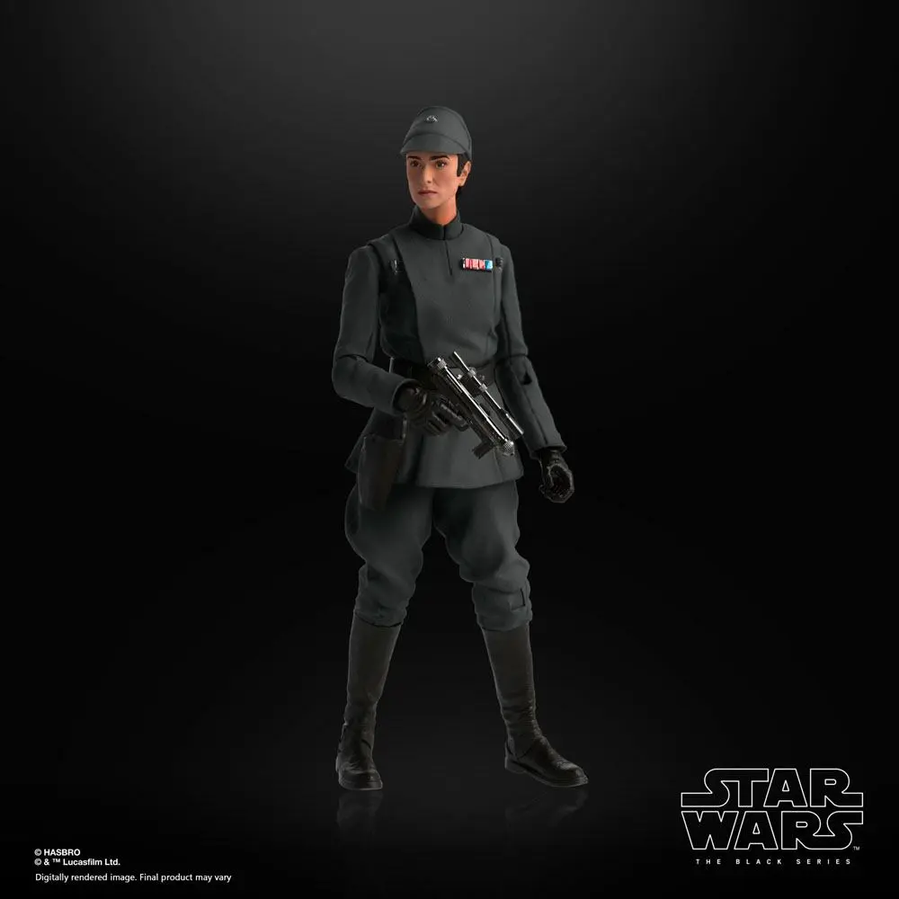 Star Wars: Obi-Wan Kenobi Black Series Akčná figúrka 2022 Tala (Imperial Officer) 15 cm termékfotó