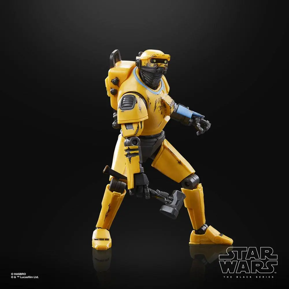 Star Wars: Obi-Wan Kenobi Black Series Deluxe Akčná Figúrka 2022 NED-B 15 cm produktová fotografia